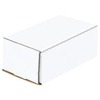 Box USA BMRX4X 6 1/2"L x 3 5/8"W x 2 1/2"H, White (Pack of 50)
