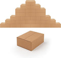 EdenseeLake 8x6x3 inches Shipping Boxes Small Cardboard Boxes for Packing, Moving, Mailing, 25 Pack
