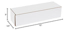 BOX USA BMLR7 12"L x 3 1/2"W x 3"H, White (Pack of 50)