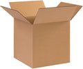 Secure Seal - 10x10x10 Pack of 50 Corrugated Cardboard Packing Shipping Mailing Moving Carton Boxes