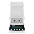 U.S. Solid 1mg Precision Balance, 500g x 0.001g Analytical Lab Scale with RS232 Interface, Parts Counting, Percentage Weighing, Precise Measurement, g/mg/ct/oz for Scientific Use, Jewelry
