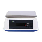 U.S. Solid Waterproof Bench Scale - IP68 Water-Repellent Digital Compact Bench Platform Scale, 3 kg x 1 g (6.6 lb x 0.002 lb)