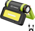 Yemao Led Work Light Rechargeable,Small Portable Work Light with Battery,High Lumen Underhood Work Lights with Magnetic,8 Modes Mechanic Lamp for Automotive Work,Garage,Shop,Car Repair,Emergency