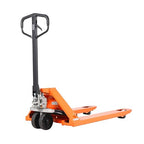 Manual Pallet Jack Hand Pallet Truck 48" Lx21“W 5500lbs Capacity Orange
