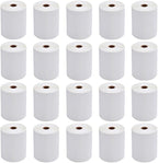 FungLam Thermal Labels 4x6 Direct Thermal Shipping Labels, 20 Rolls with 250 Labels/Roll, 1'' Core, Compatible Zebra 2844 ZP-450 ZP-500 ZP-505 Thermal Printer Label