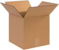 Secure Seal - 12x12x12 Pack of 50 Corrugated Cardboard Packing Shipping Mailing Moving Carton Boxes