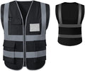 Personalized High Reflective Safety Vest Custom Hi Vis Safety Vest Men Women Construction Workwear Security Vest