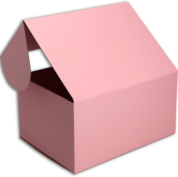 11x6x6 inches Small Shipping Boxes Set of 20 - Pink Mailer Corrugated Cardboard Boxes for Shipping Packaging Mailing Products