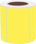 STARLIBOO 3x2 inch Color Direct Thermal Label Stickers for Shipping, Barcode, Address, Compatible with Rollo Label Printer & Zebra Desktop Printers (Yellow)