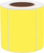 STARLIBOO 3x2 inch Color Direct Thermal Label Stickers for Shipping, Barcode, Address, Compatible with Rollo Label Printer & Zebra Desktop Printers (Yellow)