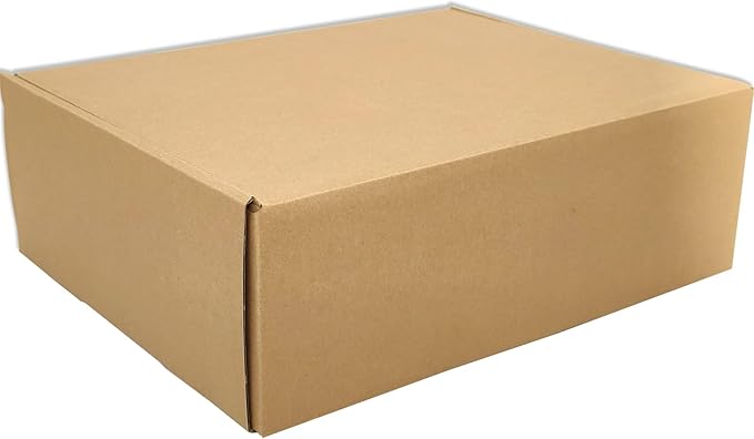 Brown Shipping Boxes for Small Business Pack of 20-12x9x4 inches Cardboard Corrugated Mailer Boxes for Shipping Packaging Craft Gifts Giving Products