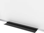 VIZ-PRO Magnetic Dry Erase Board, 60 X 48 Inches, Foldable Wall-Mounted Whiteboard with Silver Aluminum Frame & Marker Tray for School Office and Home 5' X 4'