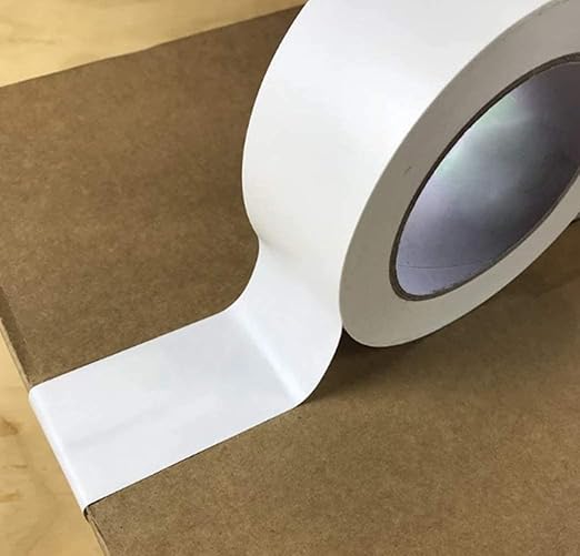 ABC Carton Sealing Tape 1.89 Inches Wide x 54.68 yd Length. 36 Rolls of White Moving Tape for Boxes. Box Tape for Moving, Packing, Shipping, and Mailing. 2 mil Thick Acrylic Shipping Tape Rolls