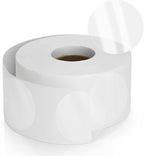 SHYGO® 1“ Transparent Circle Dot Stickers Color Coding Labels, 1000PCS 2 Rolls