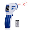 Ring Laser DS20:1 Infrared Thermometer Temperature Gun with Meat,Thermal Gun with Adjustable Emissivity&High/Low Alarm,±1% Accuracy,-58~1832℉ IR Temp Gun with Reverse Display for Food HVAC