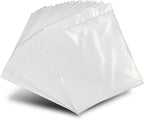 Coopaty 4.5" x 5.5" Packing List Envelope, Shipping Label Pouch, Clear Adhesive Packing List Pouches for Invoice/Documents/Labels (100 Pack)