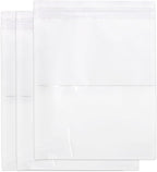 iMailer - 10 Pack 9.5"x 12" Packing List Envelopes -Resealable Adhesive Plastic Pouches for Shipping Labels and Document