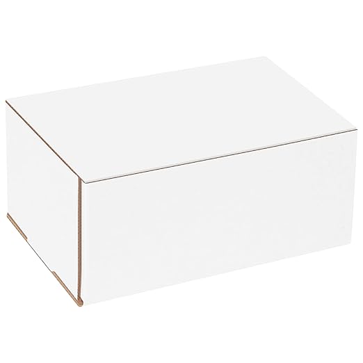 BOX USA Shipping Boxes Small 9"L x 6"W x 4"H, 50-Pack | Corrugated Cardboard Box for Packing, Moving and Storage