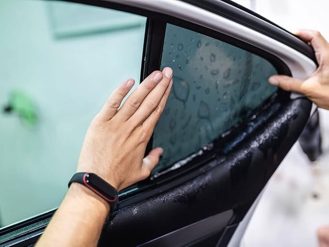 Rvinyl Window Tint Kit Compatible with Chevrolet Tahoe 2015-2020 - Back Precut Kit - 20%