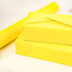 RUSPEPA Yellow Kraft Paper Roll - 24 inches x 100 feet - Recyclable Paper Perfect for for Easter Crafts, Art, Wrapping, Packing, Postal, Shipping, Dunnage & Parcel