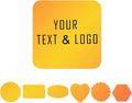 200pcs Customized Logo Stickers for Small Business Custom Labels Square Waterproof Vinyl Package Favor, watrbottle,1.2",15",2"