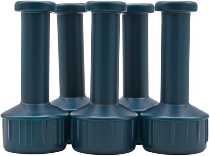 WOD SFD5 Industrial Mini Hand Stretch Wrap Film Plastic Dispenser - Used for Storage Moving, Pallet Wrap, Packaging, Wrapping: Fits 3 in Core (Pack of 5)