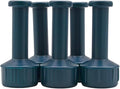 WOD SFD5 Industrial Mini Hand Stretch Wrap Film Plastic Dispenser - Used for Storage Moving, Pallet Wrap, Packaging, Wrapping: Fits 3 in Core (Pack of 5)