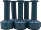 WOD SFD5 Industrial Mini Hand Stretch Wrap Film Plastic Dispenser - Used for Storage Moving, Pallet Wrap, Packaging, Wrapping: Fits 3 in Core (Pack of 5)