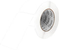 Perco White Labels 3x5 Inch 500 Stickers/Roll with Easy Peel Perforation and Strong Adhesion for Inventory Management, Color Coding, Moving Boxes, Retail, Organizing & Crafts – Made in USA