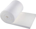 Cushion Sheet Upholstery Foam High Density Foam Padding Seat Replacement Upholstery Wrap Sponge Padding for Cushions Chairs Packing Storage and Shipping(79 x 16 x 1.6 Inch,White)