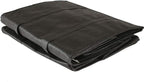 Ezek Reusable Insulated Grocery Bags in Black, Stand Upright, Double The Sturdy Zipper, Eco-Friendly Heavy Duty Non-Woven Reinforced Bottom & Handles.