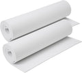 AMZQNART 2Pcs EVA Foam 5mm, Cosplay Foam Roll 16 x 59in (6.5sqft) White, Suitable for Large Foam Cosplay Modeling, DIY Projects, Crafts, Ultra High Density 90 kg/m3.