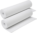 AMZQNART 2Pcs EVA Foam 5mm, Cosplay Foam Roll 16 x 59in (6.5sqft) White, Suitable for Large Foam Cosplay Modeling, DIY Projects, Crafts, Ultra High Density 90 kg/m3.