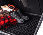 REZAW - PLAST Rubber Car Floor Mat Compatible with 2013 2014 2015 2016 2017 2018 2019 Mercedes Benz CLA Cargo Mat /C117/ All Weather Custom Fit Tailored Anti Slip Black