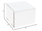 Box USA BM886 8"L x 8"W x 6"H, White (Pack of 50)