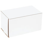 Box USA BM955 9"L x 5"W x 5"H, White (Pack of 50)