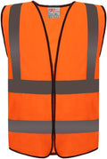 zojo High Visibility Reflective Vests,Adjustable Size,Lightweight Mesh Fabric, Wholesale Safety Vest for Outdoor Works