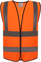 zojo High Visibility Reflective Vests,Adjustable Size,Lightweight Mesh Fabric, Wholesale Safety Vest for Outdoor Works