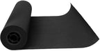 Kraft Paper Roll 12" x 98ft, Black Craft Paper 80GMS for Gift Package/Bouquet Flower Wrapping/Kids Arts Drawing/Bulletin Board/DIY/Box Moving Filler/Shipping Supplies/Table Cover, Unwaxed & Uncoated