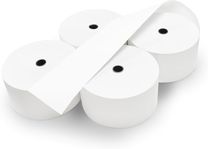 Nautilus - Hyosung NH-1500 Series 3 1/8" x 815' Heavy Thermal Paper (8 Rolls)