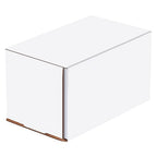 Box USA BM744 7"L x 4"W x 4"H, White (Pack of 50)
