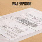6" x 9" Shipping Label Sleeves, Clear Adhesive Top Loading Packing List, Self-Adhesive Packing List Waterproof Mailing Shipping Label Envelopes (1000 Pack)