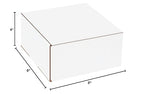 BOX USA Shipping Boxes Small 8"L x 8"W x 4"H, 50-Pack | Corrugated Cardboard Box for Packing, Moving and Storage