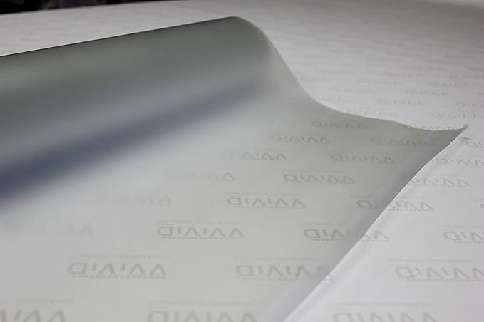 VViViD Gloss Paint Protection Film 12 Inch x 10 Feet Self Healing Wrap Guard