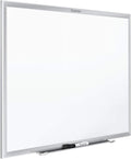 Quartet Magnetic Dry Erase White Board, 3' x 2 Whiteboard, Nano-Clean Surface Resists Ink Stains, Silver Aluminum Frame (SM533)