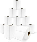 Compatible Thermal Labels Replacement for Zebra (【3" x 2"】 12 Rolls/9000Labels)