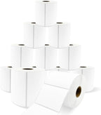 Compatible Thermal Labels Replacement for Zebra (【3" x 2"】 12 Rolls/9000Labels)