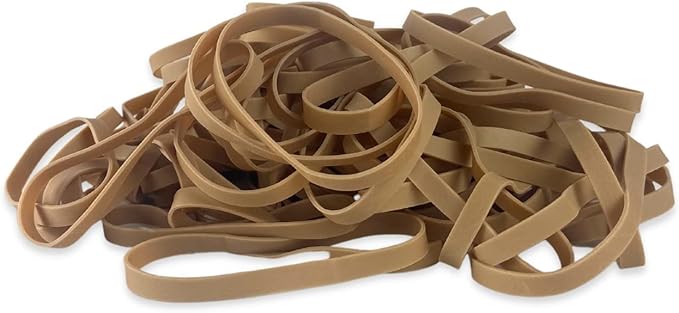Upgrade Rubber Bands, Size 64, 1 lb Bags, 3-Pack, Made in USA
