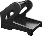 Efficient Thermal Label Holder Shipping Label Rack for 100x150mm 100x100mm Rolls & Fanfold Fragile Sticker Easily Use Office Supply Management