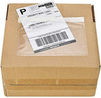 6" x 9" Clear Adhesive Top Loading Packing List Pouches Shipping Label Envelopes (500 Pack)